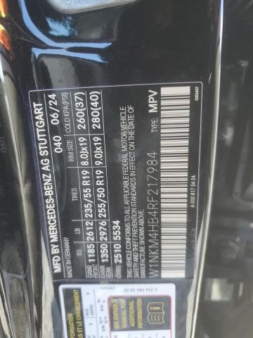 2024 MERCEDES-BENZ GLC 300 4M - W1NKM4HB4RF217984