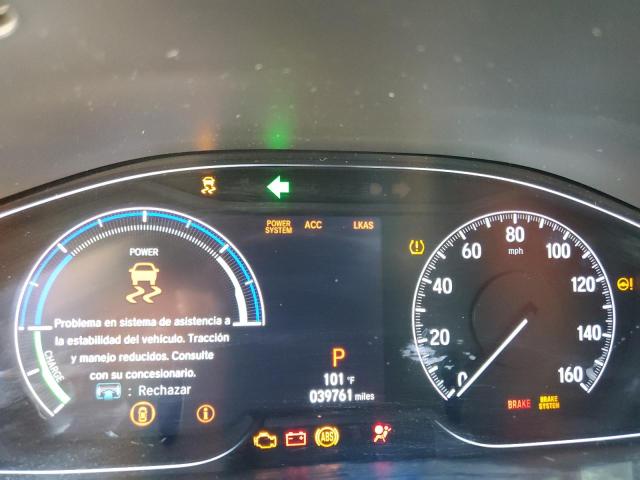 2018 HONDA ACCORD HYB - 1HGCV3F58JA003387