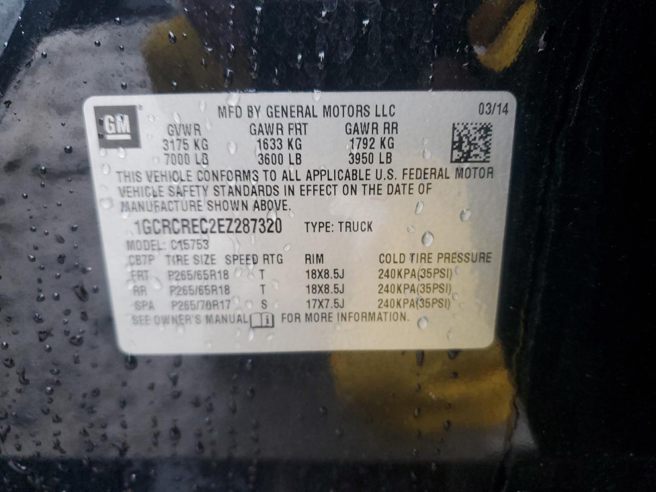 CHEVROLET SILVERADO C1500 LT