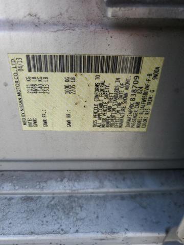 2013 NISSAN MAXIMA S - 1N4AA5AP9DC838709
