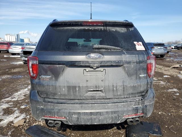 2018 FORD EXPLORER S - 1FM5K8GT9JGB05221