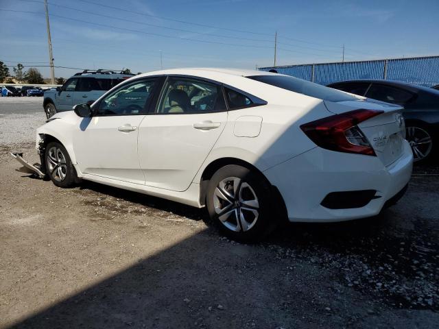Vin: 19xfc2e55je015670, lot: 47224825, honda civic lx 20182
