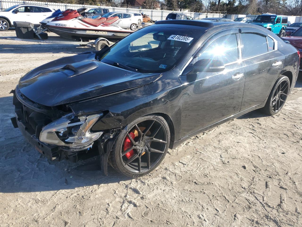 NISSAN MAXIMA S