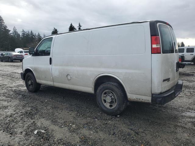 CHEVROLET EXPRESS G2 2014 white  flexible fuel 1GCWGFFA0E1164455 photo #3