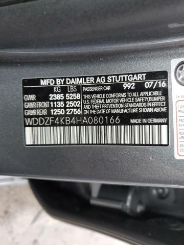 2017 MERCEDES-BENZ E 300 4MAT - WDDZF4KB4HA080166