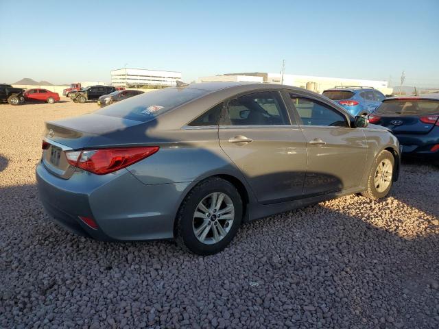 HYUNDAI SONATA GLS 2014 gray  gas 5NPEB4AC0EH919488 photo #4