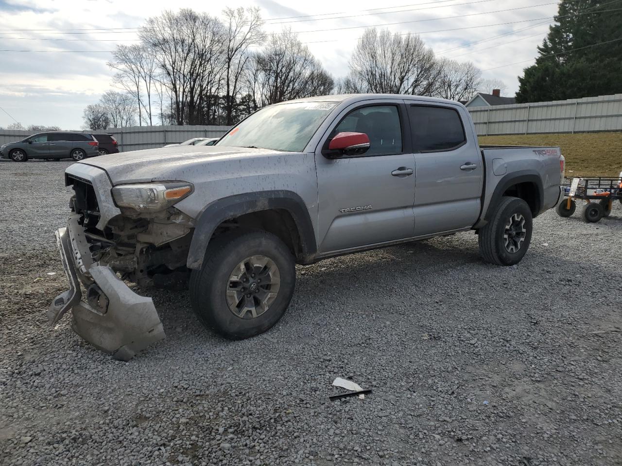 TOYOTA TACOMA DOUBLE CAB