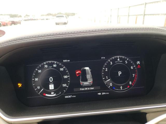2019 LAND ROVER RANGE ROVE SALWV2SV0KA851012