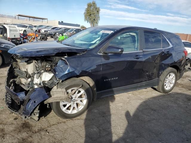 CHEVROLET EQUINOX LT 2021 blue  gas 3GNAXTEVXMS143260 photo #1