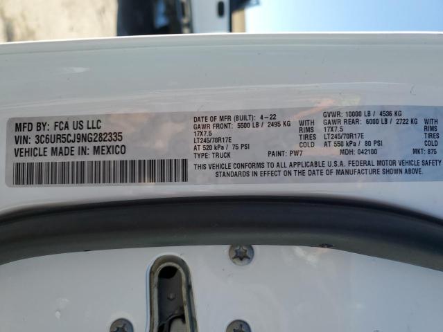 2022 RAM 2500 TRADE - 3C6UR5CJ9NG282335