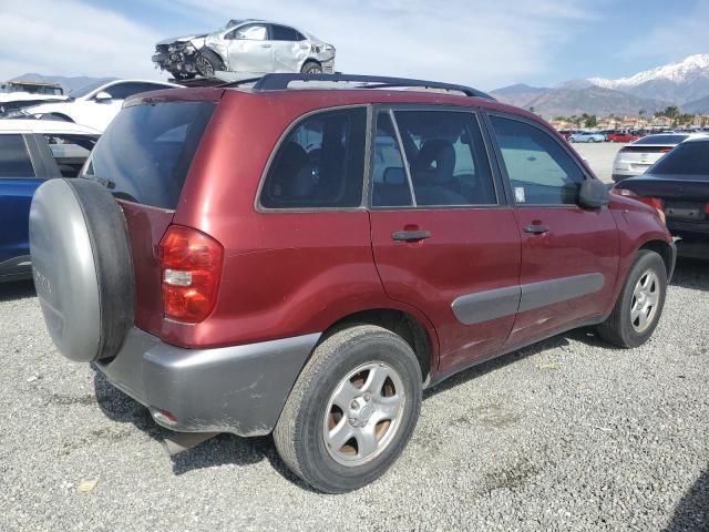 TOYOTA RAV4 2005 red  gas JTEGD20V350048024 photo #4