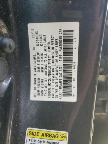2013 ACURA TL TECH - 19UUA8F51DA017231