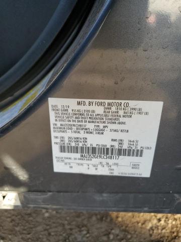 2020 FORD ECOSPORT S - MAJ3S2GE9LC348117