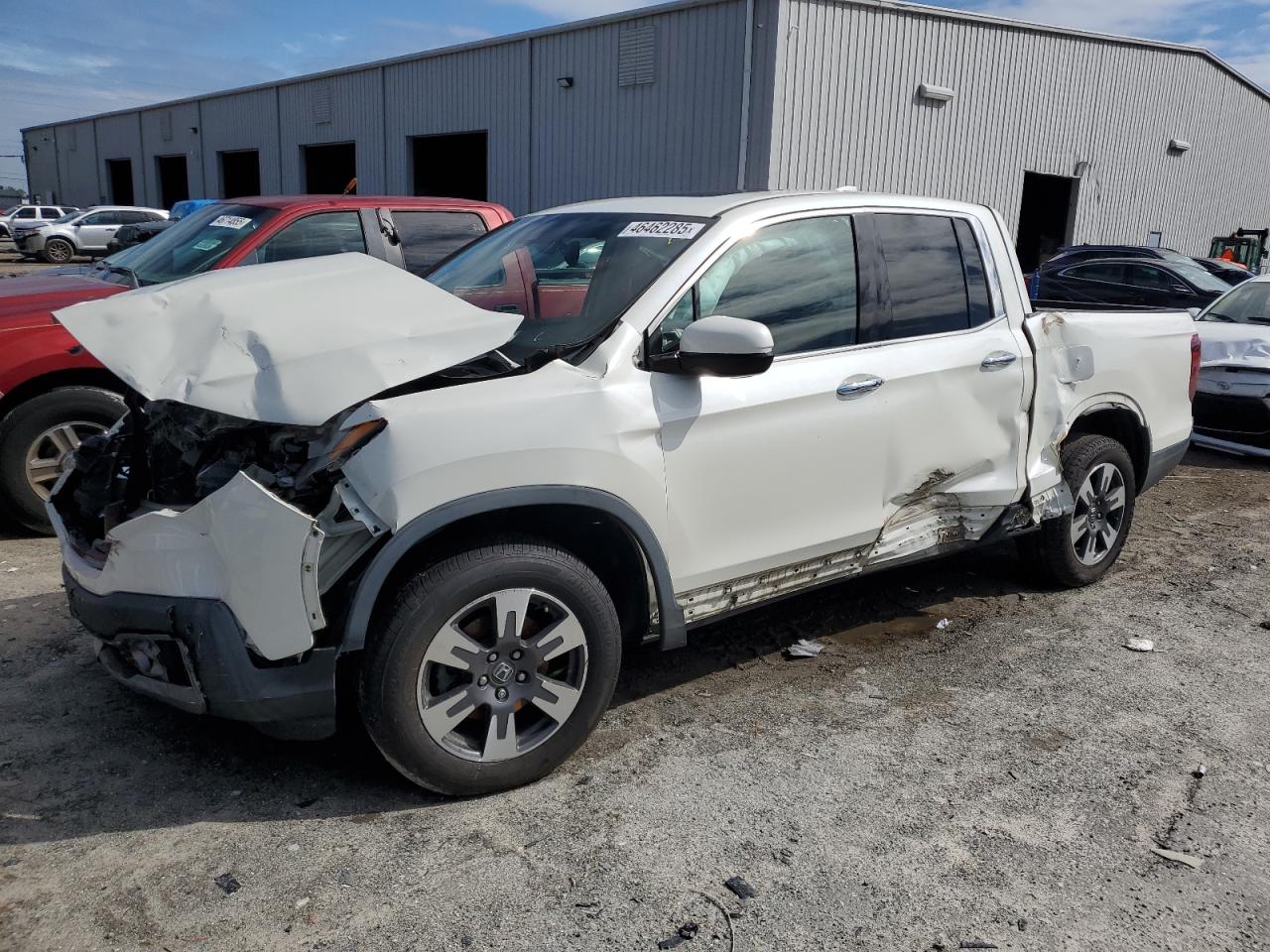 5FPYK3F71HB032303 HONDA RIDGELINE 2017