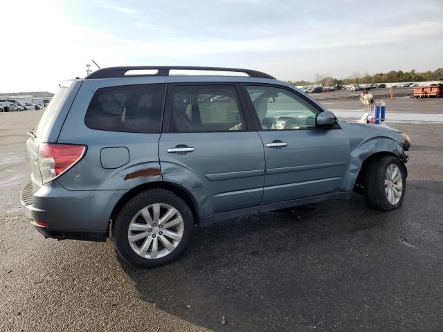 SUBARU FORESTER 2 2011 teal  gas JF2SHADC7BH763991 photo #4