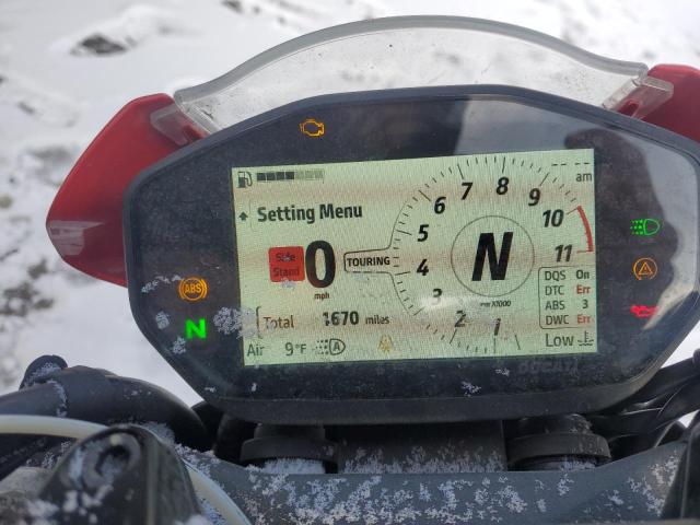 2021 DUCATI MONSTER ZDMMAMDT3MB001734