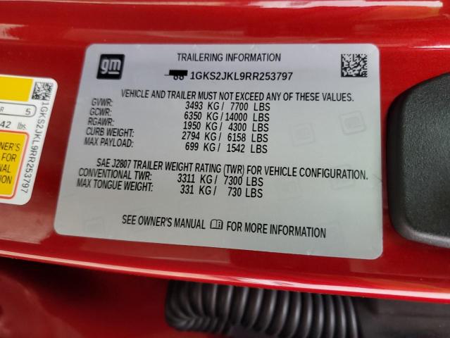 2024 GMC YUKON XL D - 1GKS2JKL9RR253797
