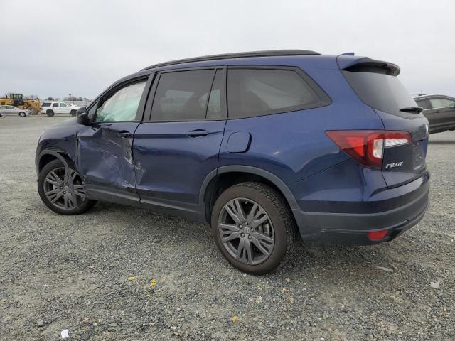 2022 HONDA PILOT SPOR 5FNYF5H35NB019777