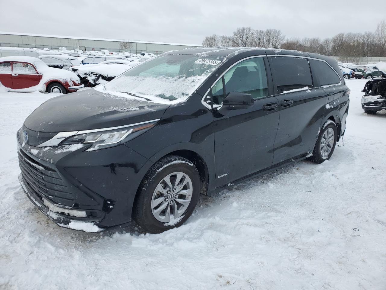 5TDKRKEC8MS049544 TOYOTA SIENNA LE 2021
