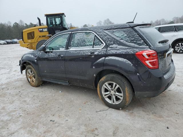 2016 CHEVROLET EQUINOX LS - 2GNALBEK6G6308672