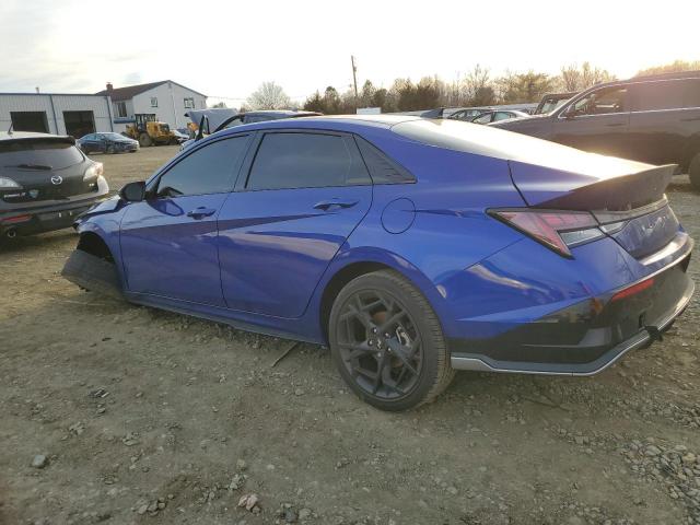 Vin: kmhlr4df8ru723654, lot: 45456755, hyundai elantra n line 20242
