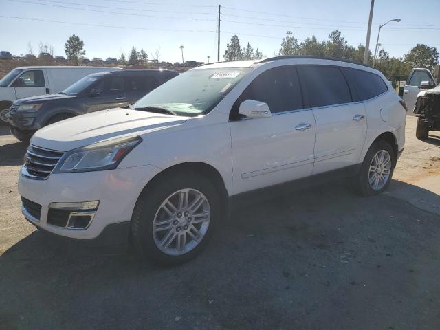 CHEVROLET TRAVERSE L 2015 white 4dr spor gas 1GNKRGKD5FJ291838 photo #1