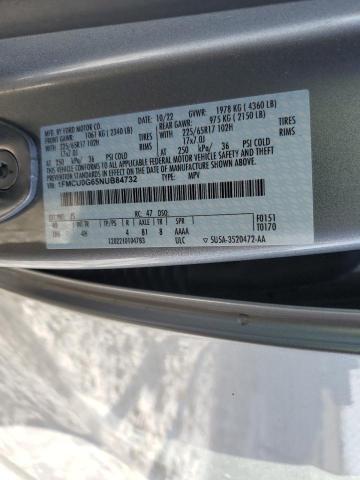 2022 FORD ESCAPE SE - 1FMCU0G65NUB84732