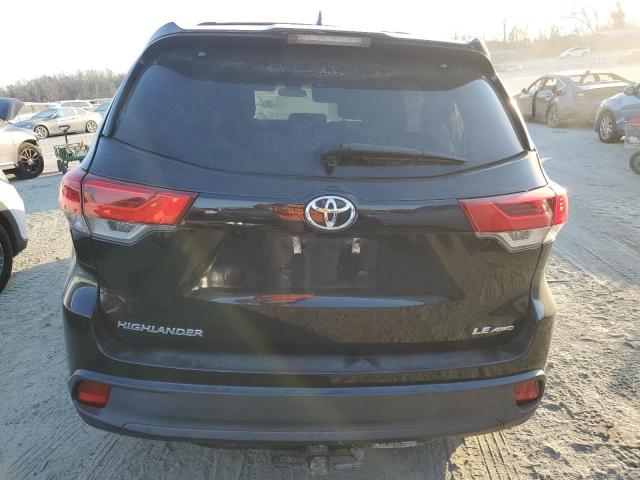 2019 TOYOTA HIGHLANDER - 5TDBZRFH3KS927834