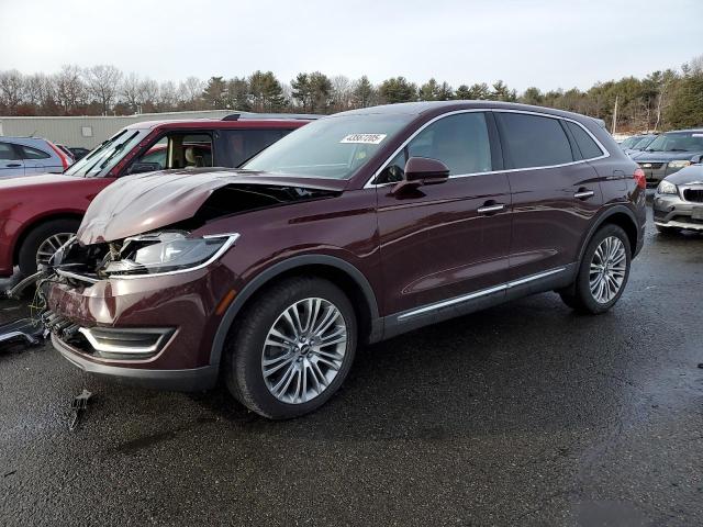 LINCOLN MKX RESERV