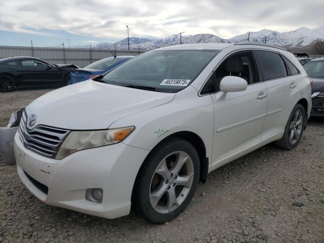 TOYOTA VENZA 2009 white  gas 4T3ZK11A59U007209 photo #1