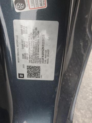 2019 CHEVROLET CAMARO LS - 1G1FA1RS2K0115616