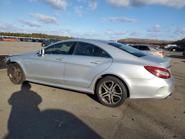 MERCEDES-BENZ CLS 400 4M 2015 silver  gas WDDLJ6HB6FA152117 photo #3