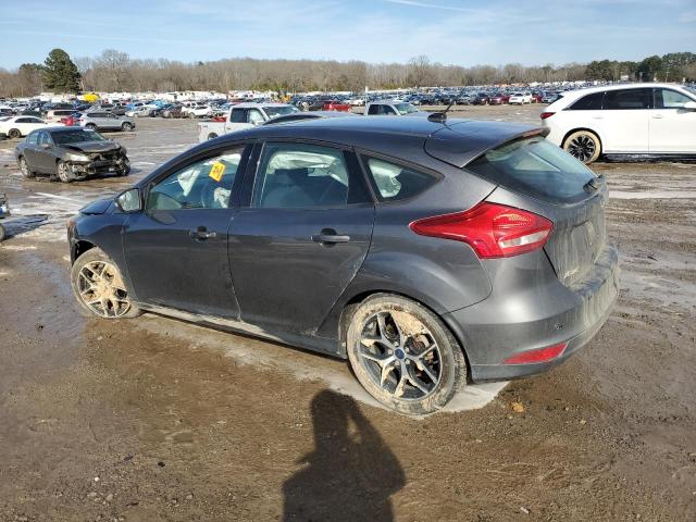 Vin: 1fadp3m26hl245380, lot: 45998815, ford focus sel 20172