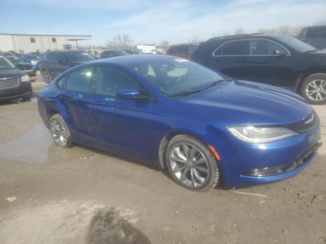 Vin: 1c3cccbg7fn542938, lot: 46537375, chrysler 200 s 20154