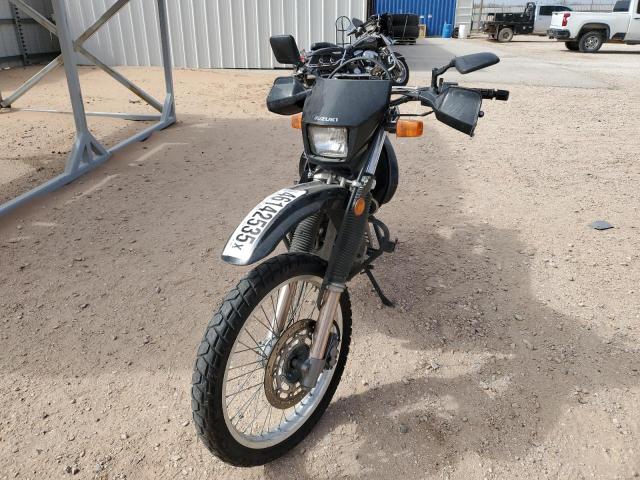 SUZUKI DR650 SE 2017 black  gas JS1SP46A2H2100042 photo #3
