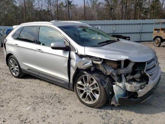 Vin: 2fmpk3k91gbb47650, lot: 44604005, ford edge titanium 20164