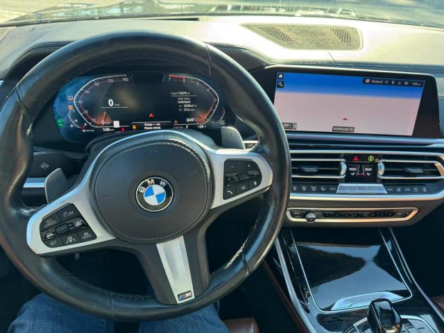 2019 BMW X7 XDRIVE5 5UXCX4C52KLB39539
