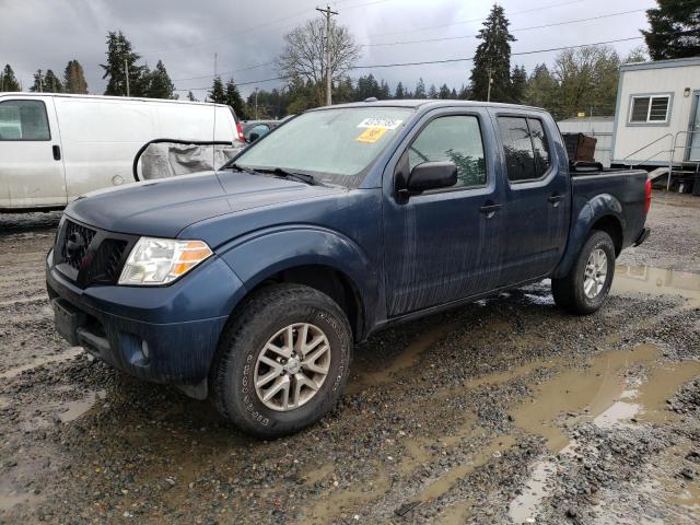 NISSAN FRONTIER S 2016 blue  gas 1N6AD0EV7GN702128 photo #1