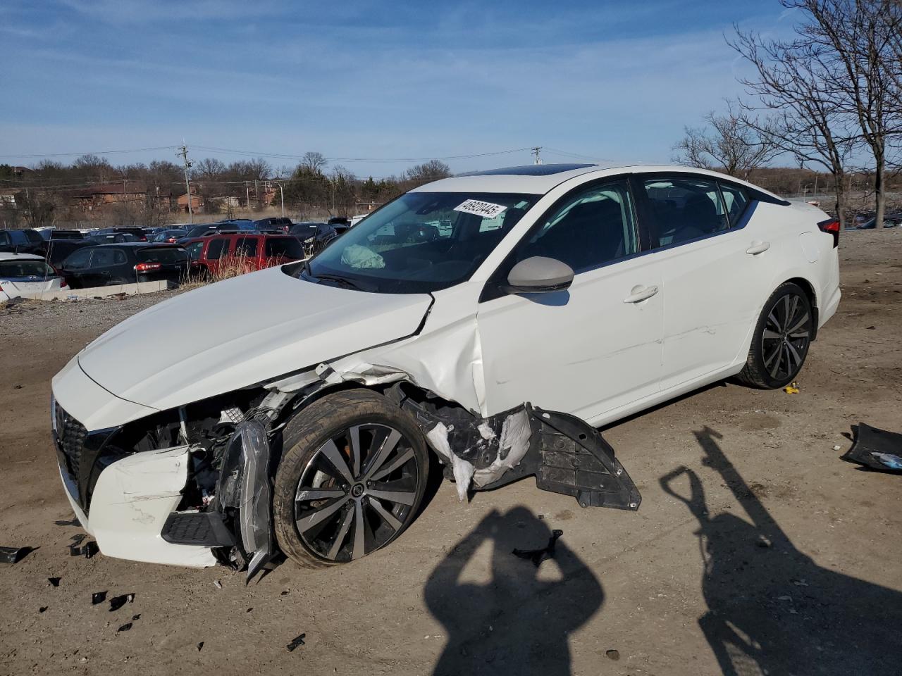 NISSAN ALTIMA SR