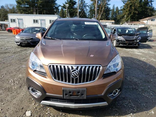 2016 BUICK ENCORE CON - KL4CJBSB8GB640602