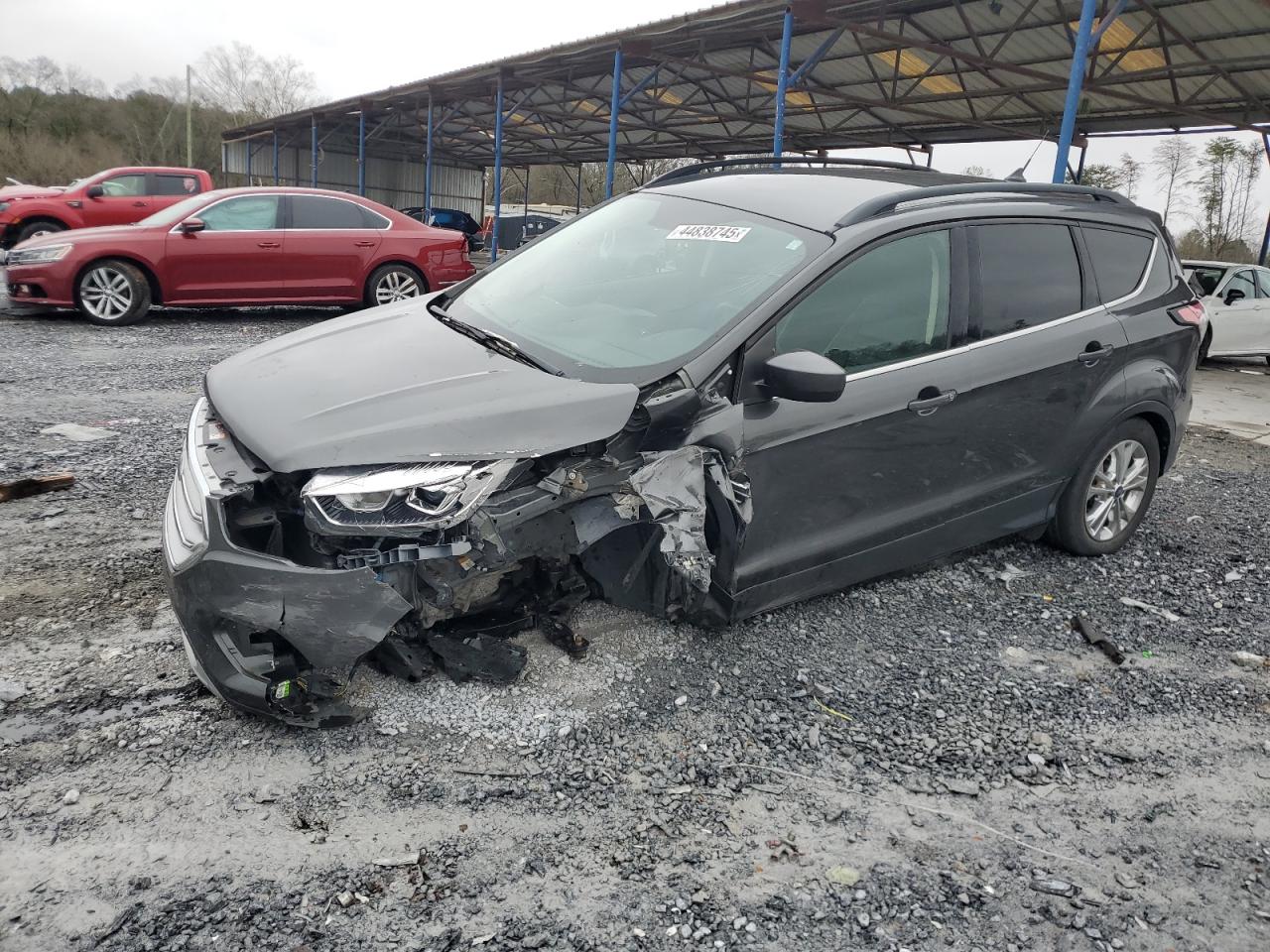 1FMCU9HD7JUB90558 FORD ESCAPE SEL 2018
