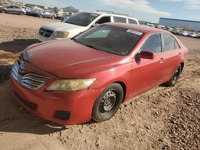 TOYOTA CAMRY BASE 2011 red  gas 4T1BF3EK2BU127424 photo #1