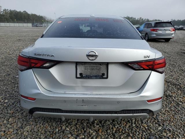 2021 NISSAN SENTRA SV - 3N1AB8CV4MY275471