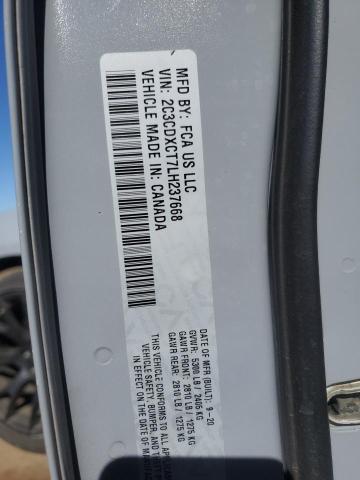 2020 DODGE CHARGER R/ - 2C3CDXCT7LH237668