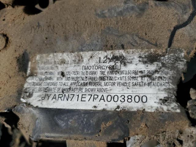 2023 YAMAHA MT09 JYARN71E7PA003800