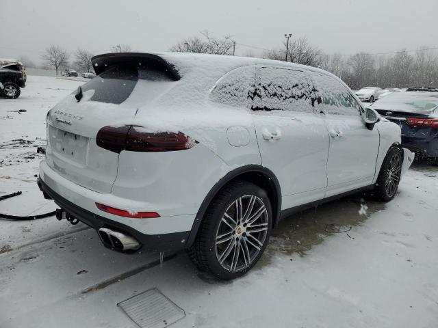 Vin: wp1ac2a28fla80645, lot: 45546165, porsche cayenne turbo 20153