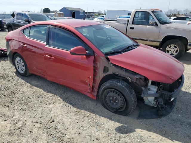 5NPD74LF4JH346738 Hyundai Elantra Se 2018