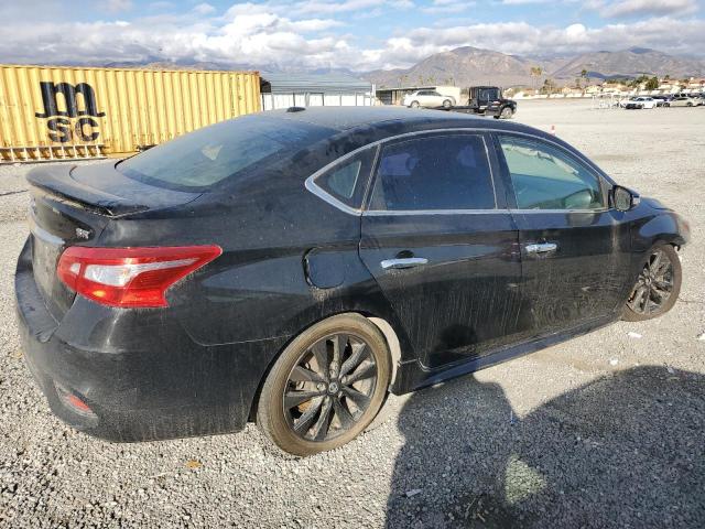 NISSAN SENTRA S 2017 black  gas 3N1AB7AP9HY390071 photo #4