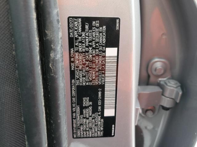 2023 VOLVO XC60 PLUS LYV062RN4PB326941