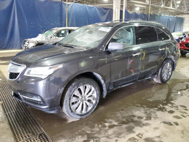 2015 ACURA MDX TECHNO - 5FRYD4H48FB019183